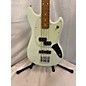 Used Fender Used Fender Mustang Bass Surf Green Electric Bass Guitar