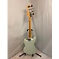 Used Fender Used Fender Mustang Bass Surf Green Electric Bass Guitar