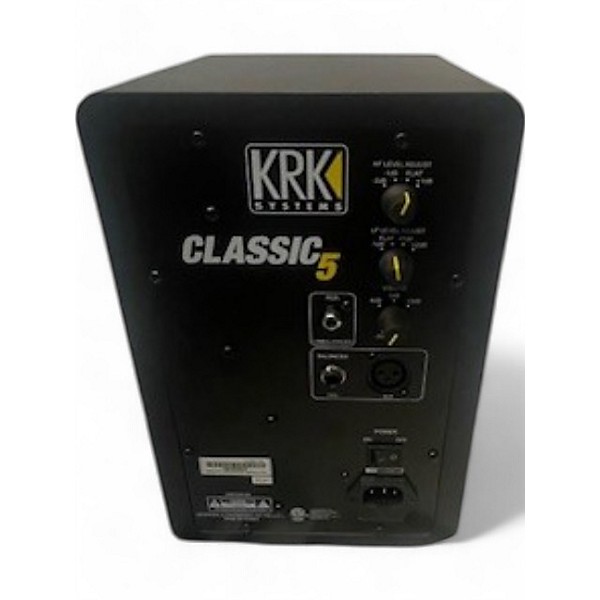 Used KRK CLASSIC 5 Powered Monitor