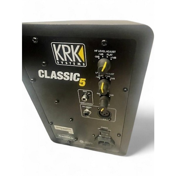 Used KRK CLASSIC 5 Powered Monitor