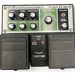 Used BOSS Used BOSS RE20 Space Echo Effect Pedal