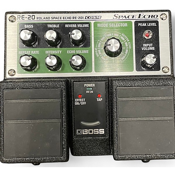 Used BOSS Used BOSS RE20 Space Echo Effect Pedal