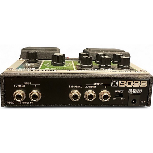 Used BOSS Used BOSS RE20 Space Echo Effect Pedal