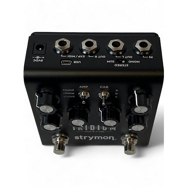 Used Strymon Used Strymon Iridium Effect Pedal