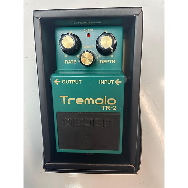 Used BOSS Used BOSS TR2 Tremolo Effect Pedal