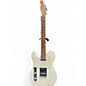 Used Fender Player Telecaster LH White Solid Body Electric Guitar thumbnail