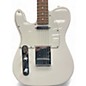 Used Fender Player Telecaster LH White Solid Body Electric Guitar