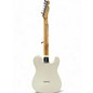 Used Fender Player Telecaster LH White Solid Body Electric Guitar