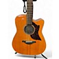 Used Yamaha Used Yamaha A1M Natural Acoustic Electric Guitar