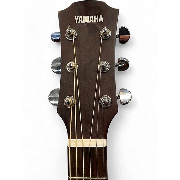 Used Yamaha Used Yamaha A1M Natural Acoustic Electric Guitar