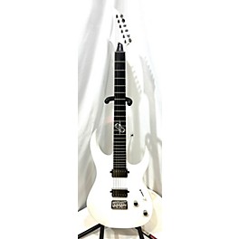 Used Washburn Used Washburn PX- Solar 160 Alpine White Solid Body Electric Guitar