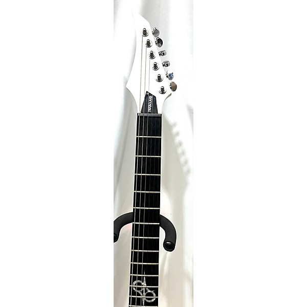 Used Washburn Used Washburn PX- Solar 160 Alpine White Solid Body Electric Guitar