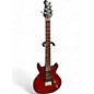 Used Carlo Robelli Used Carlo Robelli HSS Double Cutaway Cherry Solid Body Electric Guitar thumbnail