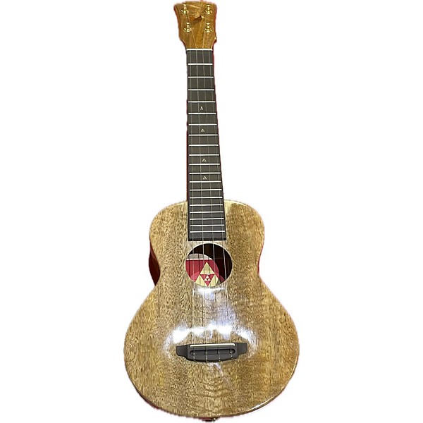 Used The Rebel Used The Rebel Double Creme Natural Ukulele