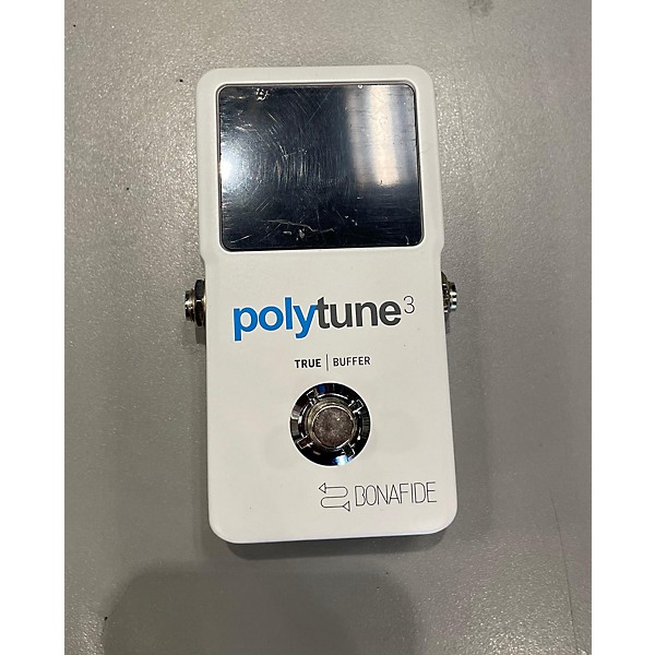 Used TC Electronic Polytune 3 Tuner Tuner Pedal