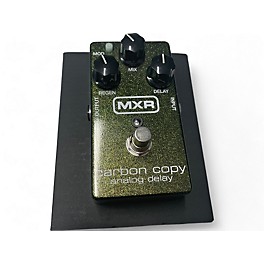 Used MXR Used MXR Carbon Copy Effect Pedal