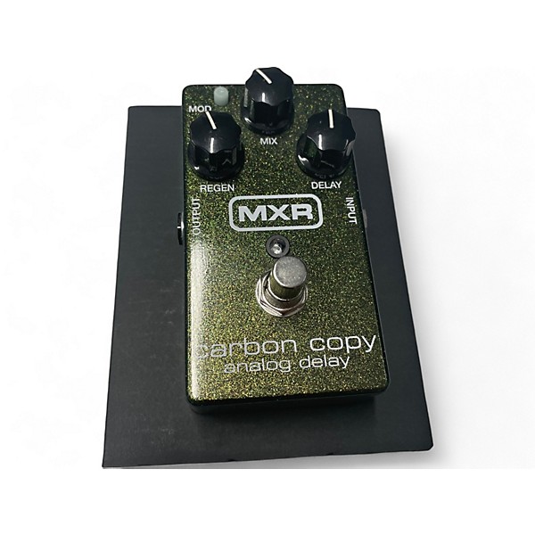 Used MXR Used MXR Carbon Copy Effect Pedal