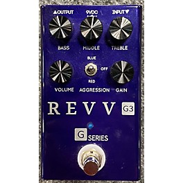 Used Revv Amplification G3 Pedal Effect Pedal