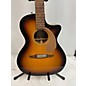 Used Fender Used Fender Newporter Player 3 Color Sunburst Acoustic Electric Guitar