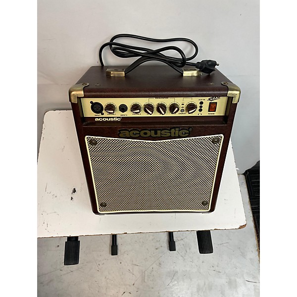 Used Acoustic Used Acoustic A15 15W 1x6.5 Acoustic Guitar Combo Amp