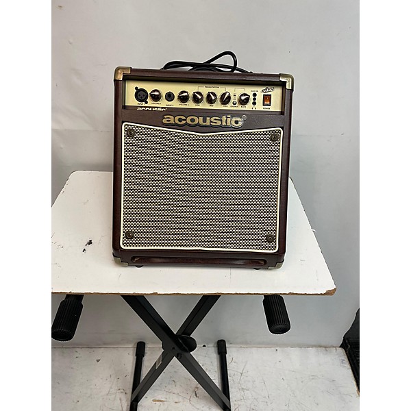 Used Acoustic Used Acoustic A15 15W 1x6.5 Acoustic Guitar Combo Amp