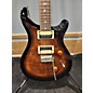 Used PRS Used PRS SE Custom 24 Black Gold Sunburst Solid Body Electric Guitar thumbnail