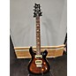 Used PRS Used PRS SE Custom 24 Black Gold Sunburst Solid Body Electric Guitar