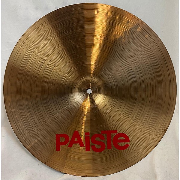 Used Paiste Used Paiste 18in 2002 Medium Crash Cymbal