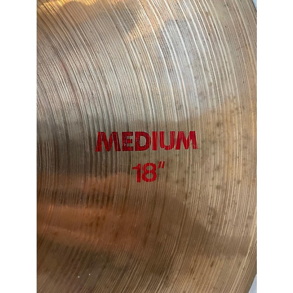 Used Paiste Used Paiste 18in 2002 Medium Crash Cymbal