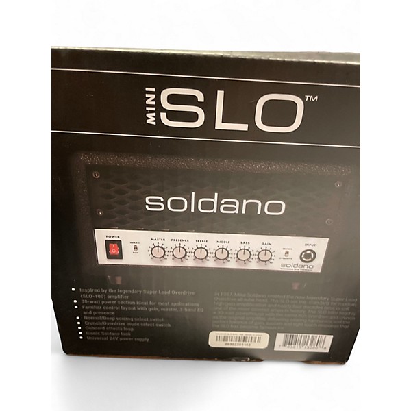 Used Soldano mini slo Guitar Amp Head