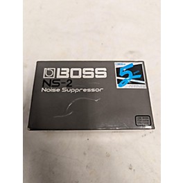 Used BOSS Used BOSS NS2 Noise Suppressor Effect Pedal