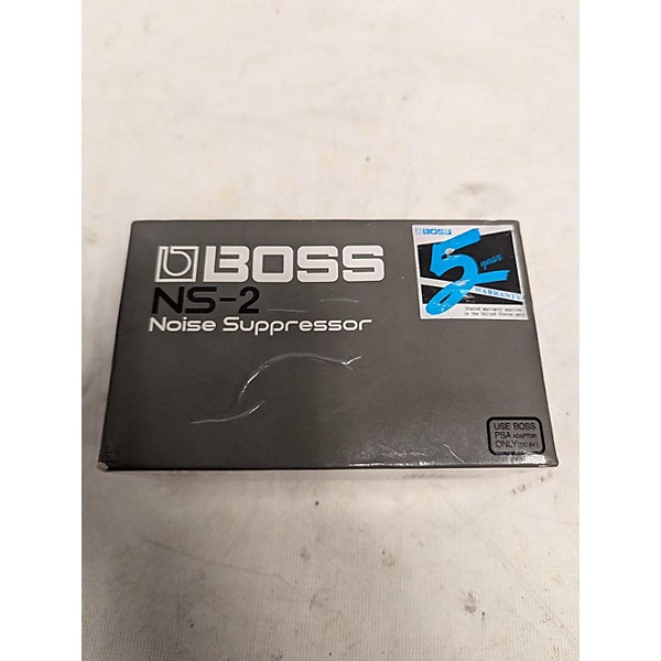 Used BOSS Used BOSS NS2 Noise Suppressor Effect Pedal