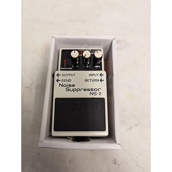 Used BOSS Used BOSS NS2 Noise Suppressor Effect Pedal