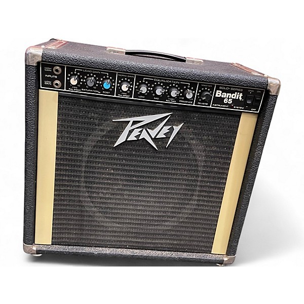 Used Peavey Bandit 65 Guitar Combo Amp