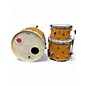 Used Sugar Percussion Used Sugar Percussion Alaskan Yellow Cedar Stave Satin Natural Drum Kit thumbnail