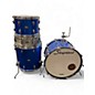 Vintage Slingerland Vintage Slingerland Gene Krupa Deluxe BLUE SPARKLE Drum Kit thumbnail