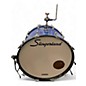 Vintage Slingerland Vintage Slingerland Gene Krupa Deluxe BLUE SPARKLE Drum Kit