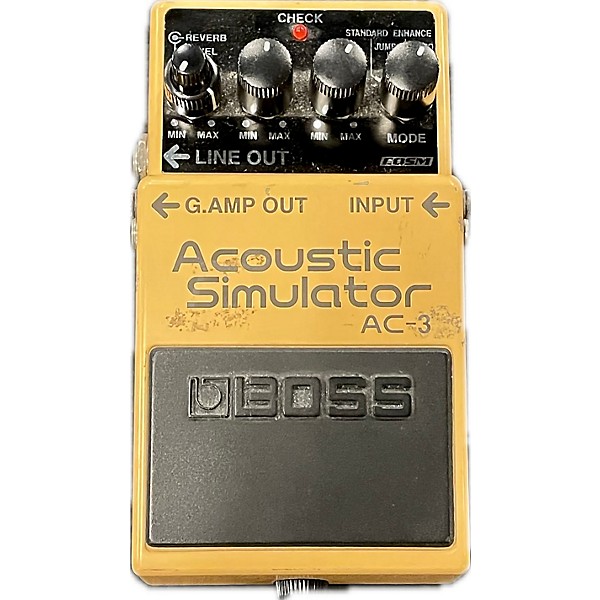 Used BOSS Used BOSS AC3 Acoustic Simulator Effect Pedal