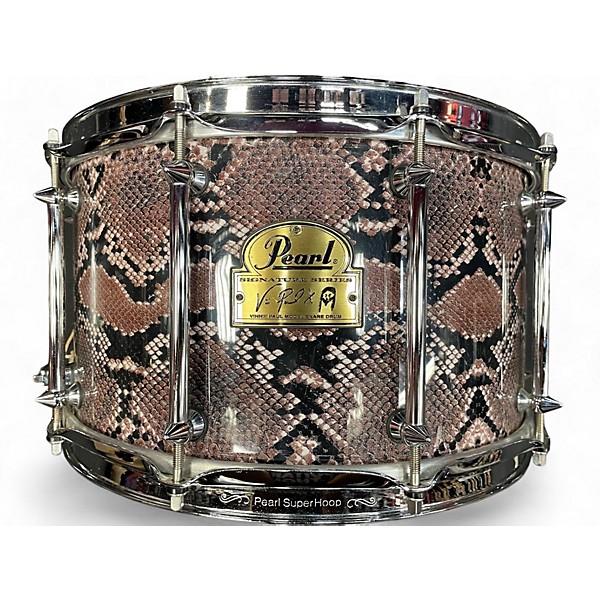 Vintage Pearl Vintage Pearl VINNIE PAUL SIGNATURE SERIES Snakeskin Drum