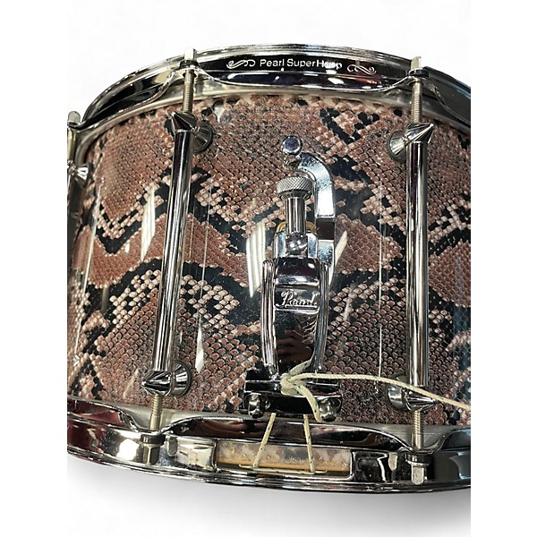 Vintage Pearl Vintage Pearl VINNIE PAUL SIGNATURE SERIES Snakeskin Drum