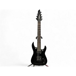 Used Jackson Used Jackson JS22-7 Dinky 7 String Black Solid Body Electric Guitar