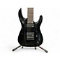 Used Jackson Used Jackson JS22-7 Dinky 7 String Black Solid Body Electric Guitar