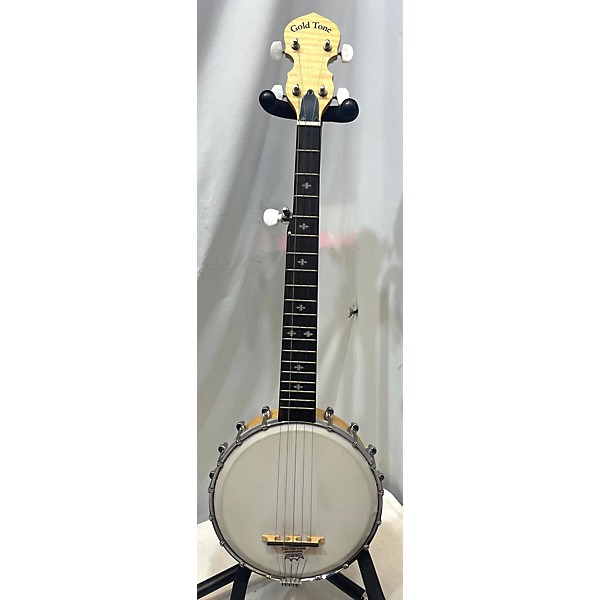 Used Gold Tone Used Gold Tone CC MINI Natural Banjo