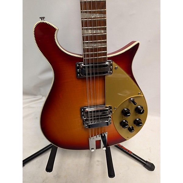 Used 2012 Rickenbacker 660/12 12 String Fireglo Solid Body Electric Guitar