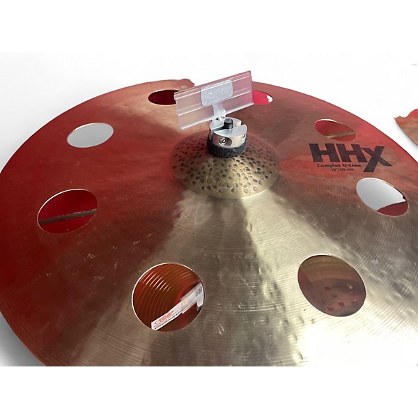 Used SABIAN Used SABIAN HHX Evolution Ozone Crash Brilliant Cymbal