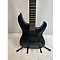 Used Schecter Guitar Research Used Schecter Guitar Research C1 BLACKOUT Satin Black Solid Body Electric Guitar thumbnail