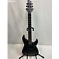 Used Schecter Guitar Research Used Schecter Guitar Research C1 BLACKOUT Satin Black Solid Body Electric Guitar