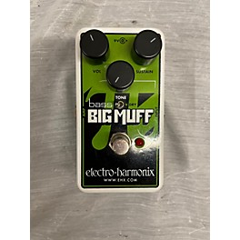 Used Electro-Harmonix Used Electro-Harmonix Big Muff Bass Distortion Bass Effect Pedal