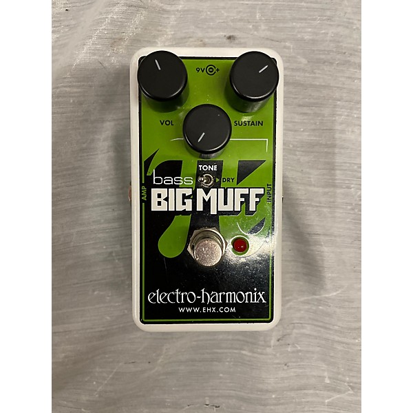 Used Electro-Harmonix Used Electro-Harmonix Big Muff Bass Distortion Bass Effect Pedal