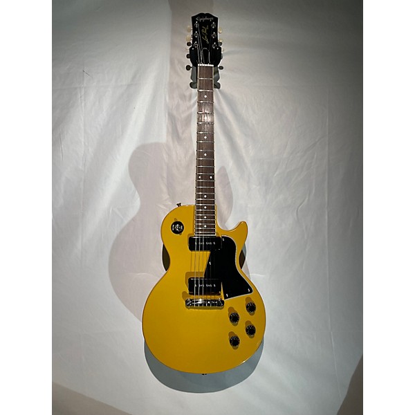 Used Epiphone Used Epiphone Les Paul Special P Tv Yellow Solid Body